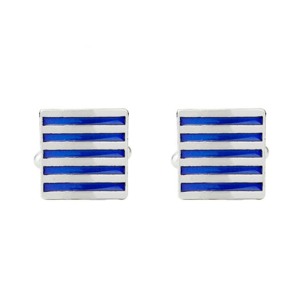 French Shirt Square Cylinder Cufflinks For Men