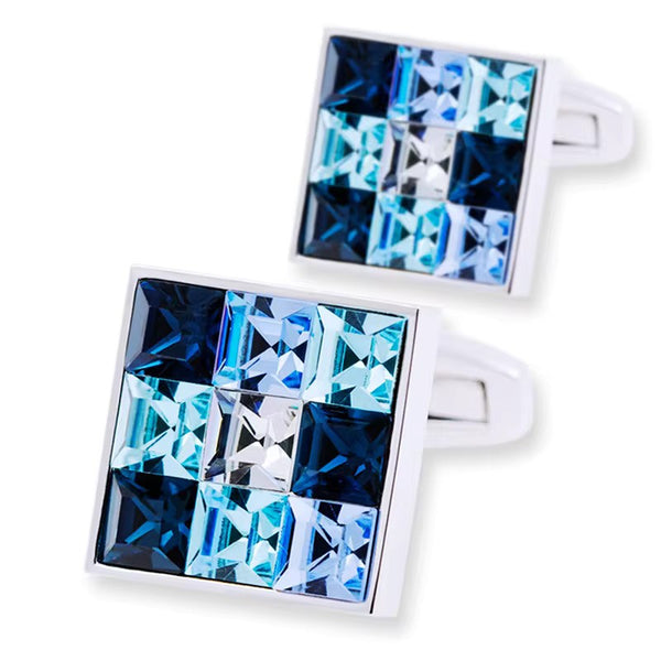 Luxury Wedding Groom Shirt Cufflink For Men