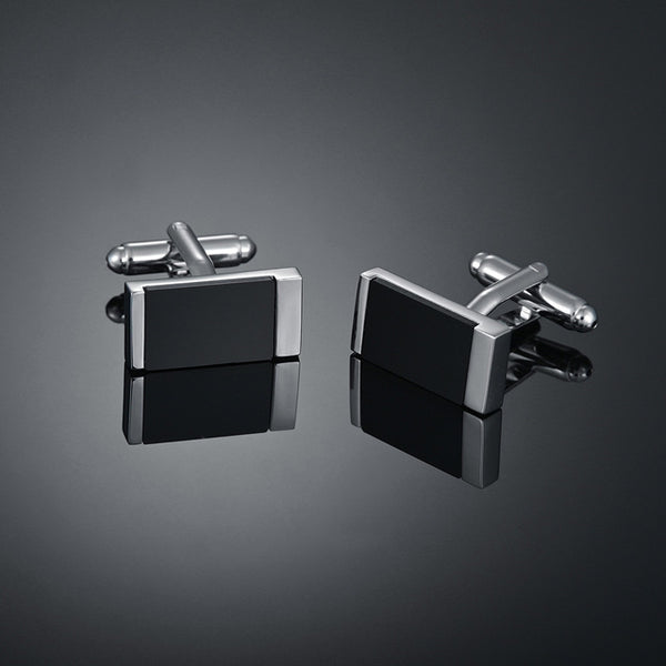 Luxury Style With Simulated Pearl Men's Cufflinks