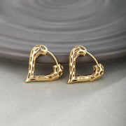 New Elegant Hollow Heart Shape Earrings