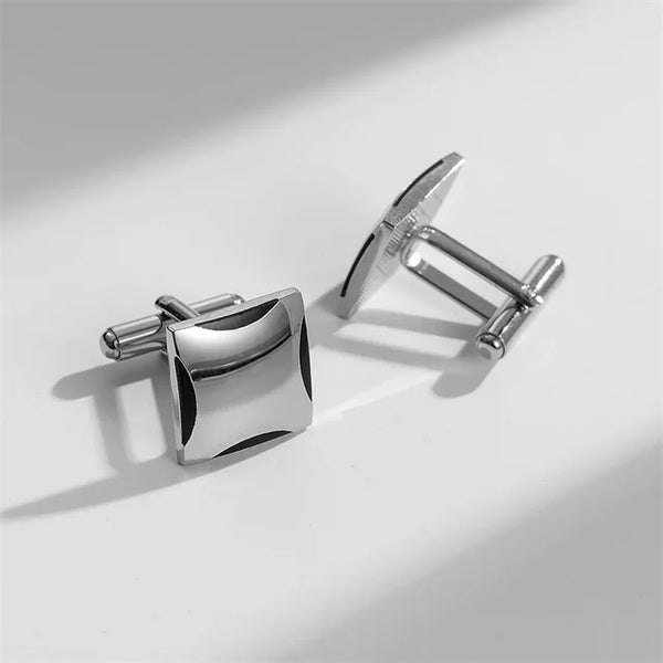 Square Shape Luxury Men Cufflinks