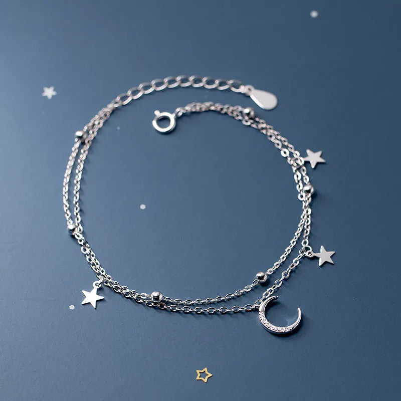 Shop 925 Sterling Silver Bracelets For Womens Online Shopping