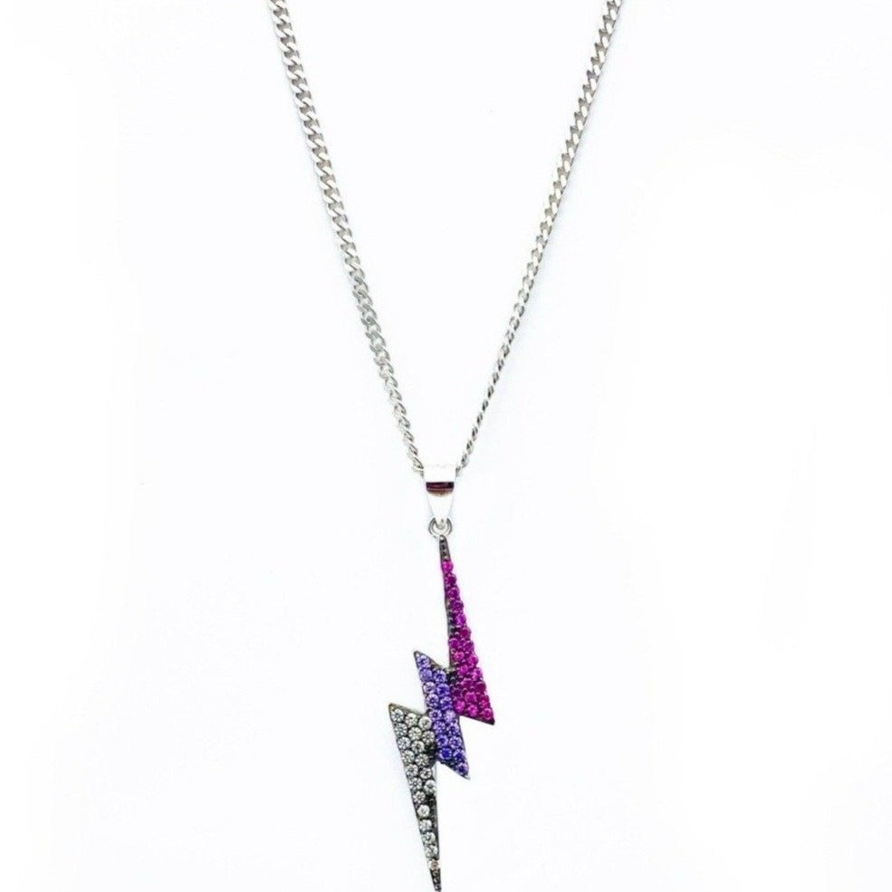 Multi Color Stone Pendant