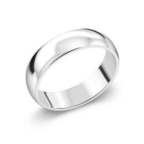 Plain Band - Pure Silver