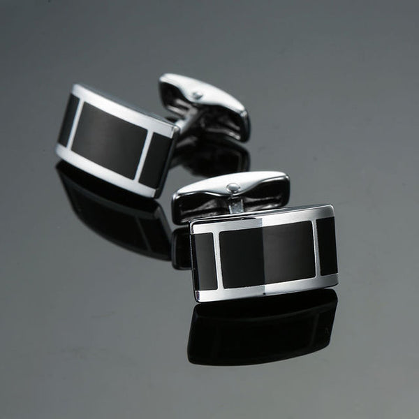 Men's Stainless Steel High Quality Elegant Cufflinks