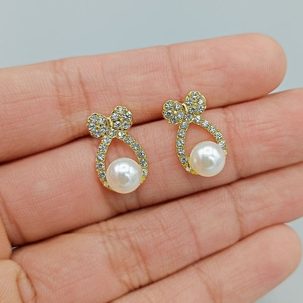 New Fashion Baroque Pearls Drop Earrings
