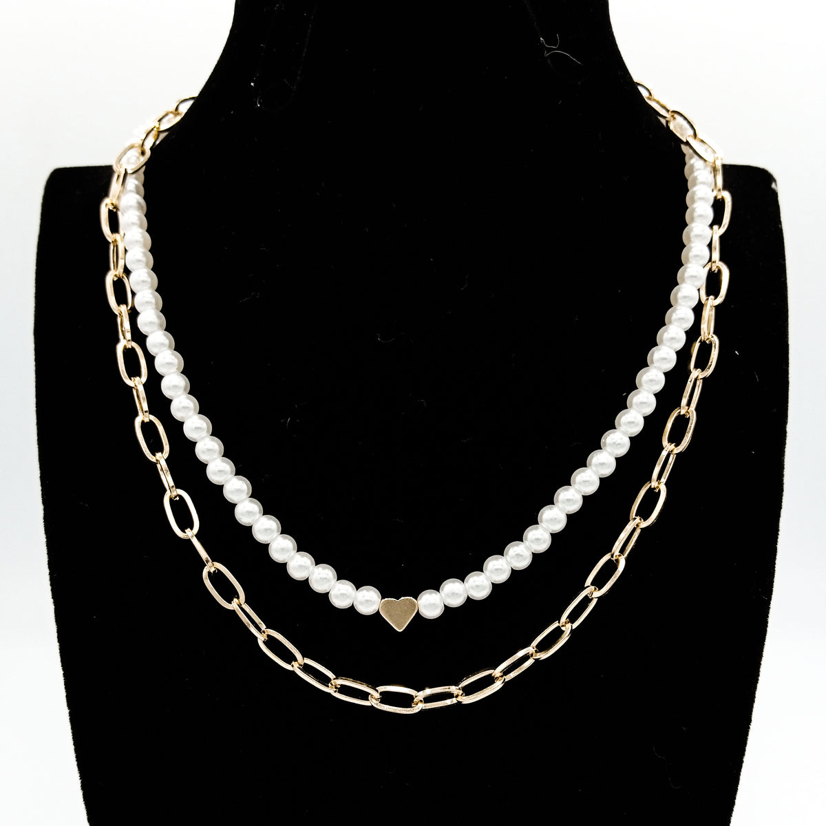 SILTAKI Elegant Multilayer Party Wedding Pearl Necklaces