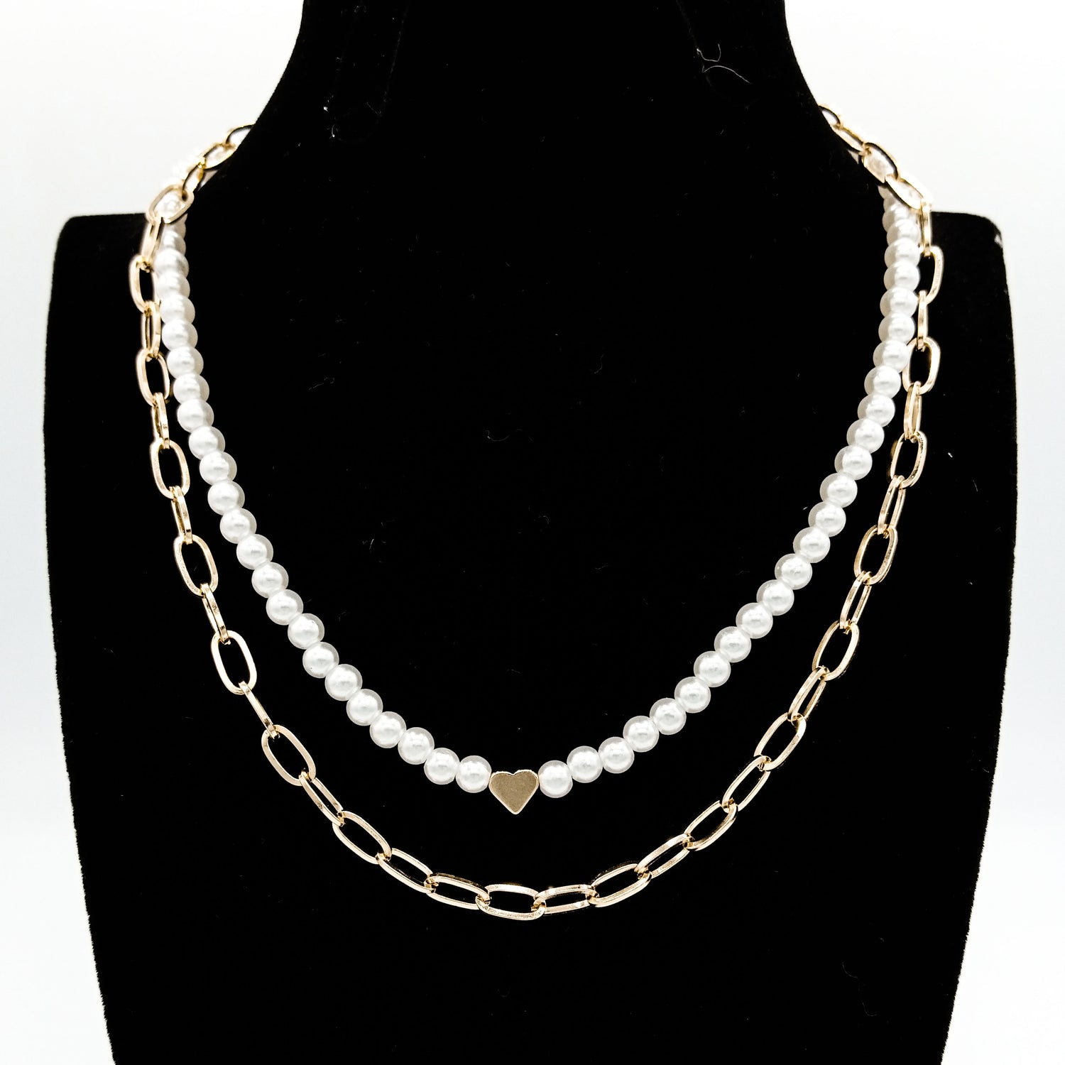 SILTAKI Elegant Multilayer Party Wedding Pearl Necklaces
