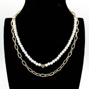 SILTAKI Elegant Multilayer Party Wedding Pearl Necklaces