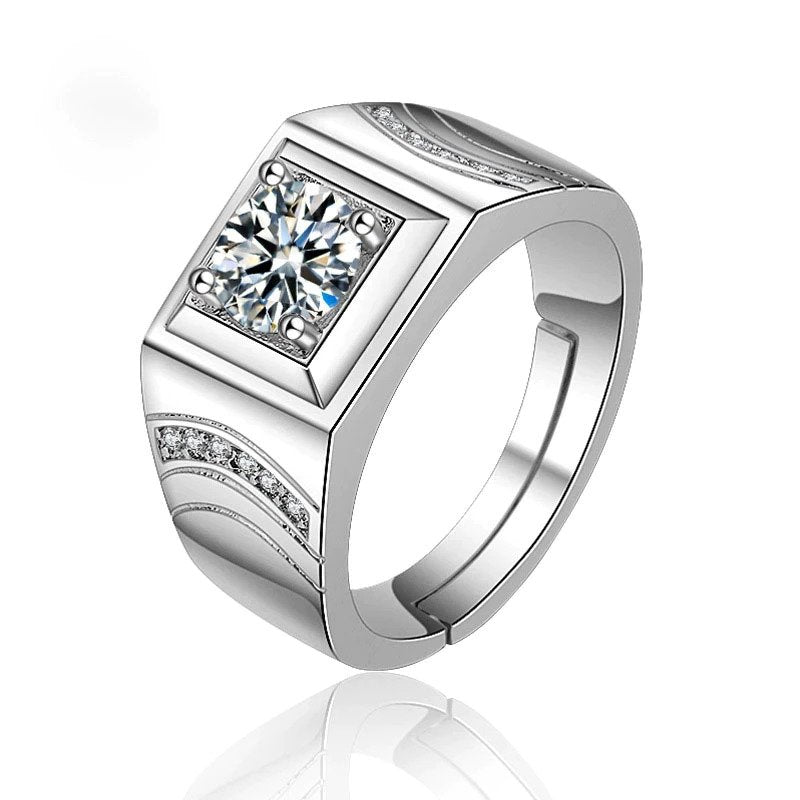 atjewels Round Cut White CZ 14k Yellow Gold Over On 925 Sterling Silve –  atjewels.in