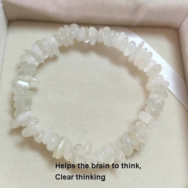 Crystal Bracelet Irregular Natural Stone Bracelet Beads Chip Jewellery