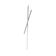 White Microstone Ear Wrap